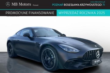 AMG GT 43 Coupé amg dynamic rocznik 2025
