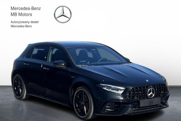 A45s 4M+ Pakiet AMG Premium Plus