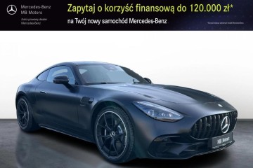 AMG GT 43 Coupé amg dynamic rocznik 2025
