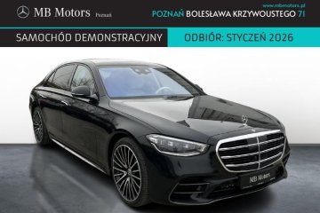 450d 4MATIC LONG rocznik 2025 samochód testowy