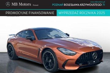 AMG GT 55 manufaktur rocznik 2025