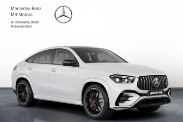 AMG 53 4M+ coupe Pakiet wyposażenia AMG Premium Plus