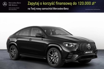 AMG 53 4M+ coupe Pakiet wyposażenia AMG Premium Plus