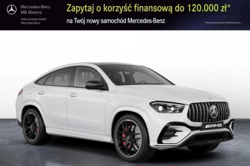 AMG 53 4M+ coupe Pakiet wyposażenia AMG Premium Plus