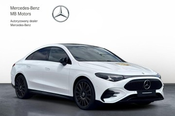 200 z technologią EQ AMG samochód demonstracyjny