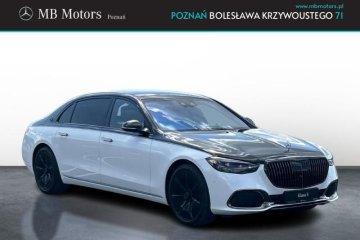 S 580 MAYBACH, limitowa edycja NIGHT SERIES, Wyprzedaż rocznika 2024 !