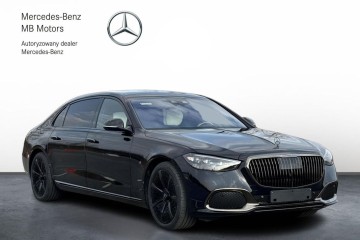 MAYBACH 580 manufaktur rocznik 2025