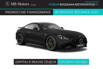 AMG GT 43 Coupé amg dynamic rocznik 2025