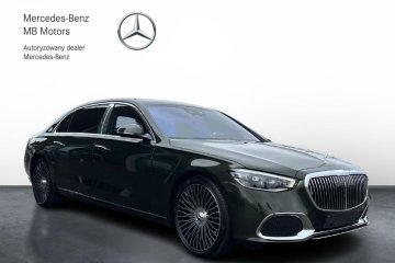 MAYBACH 580 manufaktur rocznik 2025