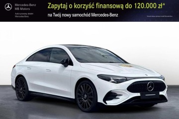 200 z technologią EQ AMG samochód demonstracyjny