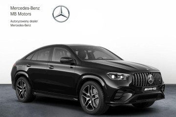 AMG 53 4M+ coupe Pakiet wyposażenia AMG Premium Plus