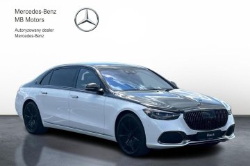 S 580 MAYBACH, limitowa edycja NIGHT SERIES, Wyprzedaż rocznika 2024 !