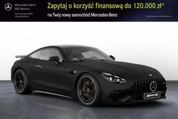 AMG GT 43 Coupé amg dynamic rocznik 2025