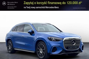 400 4matic z technologią EQ samochód demonstracyjny