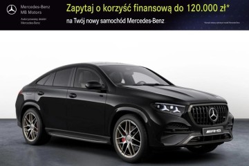 AMG 53 4M+ coupe Pakiet wyposażenia AMG Premium