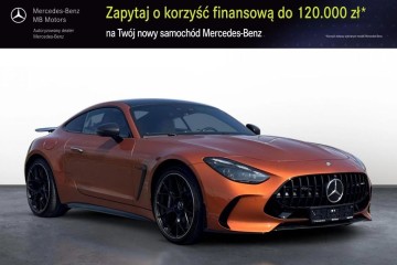AMG GT 55 manufaktur rocznik 2025